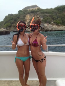 snorkeling!