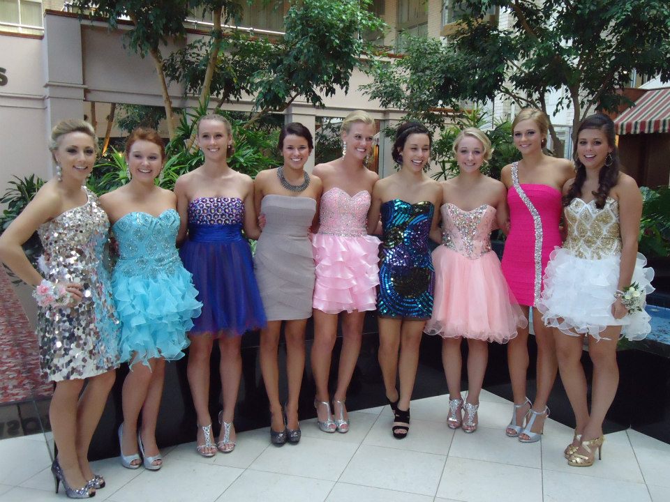 high school dance dresses