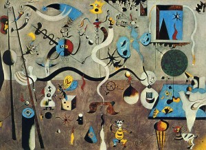 Miró // Harlequin's Carnival // 1924