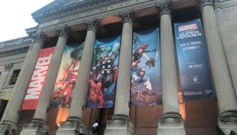 Step into the Marvel Universe at the Franklin Institute