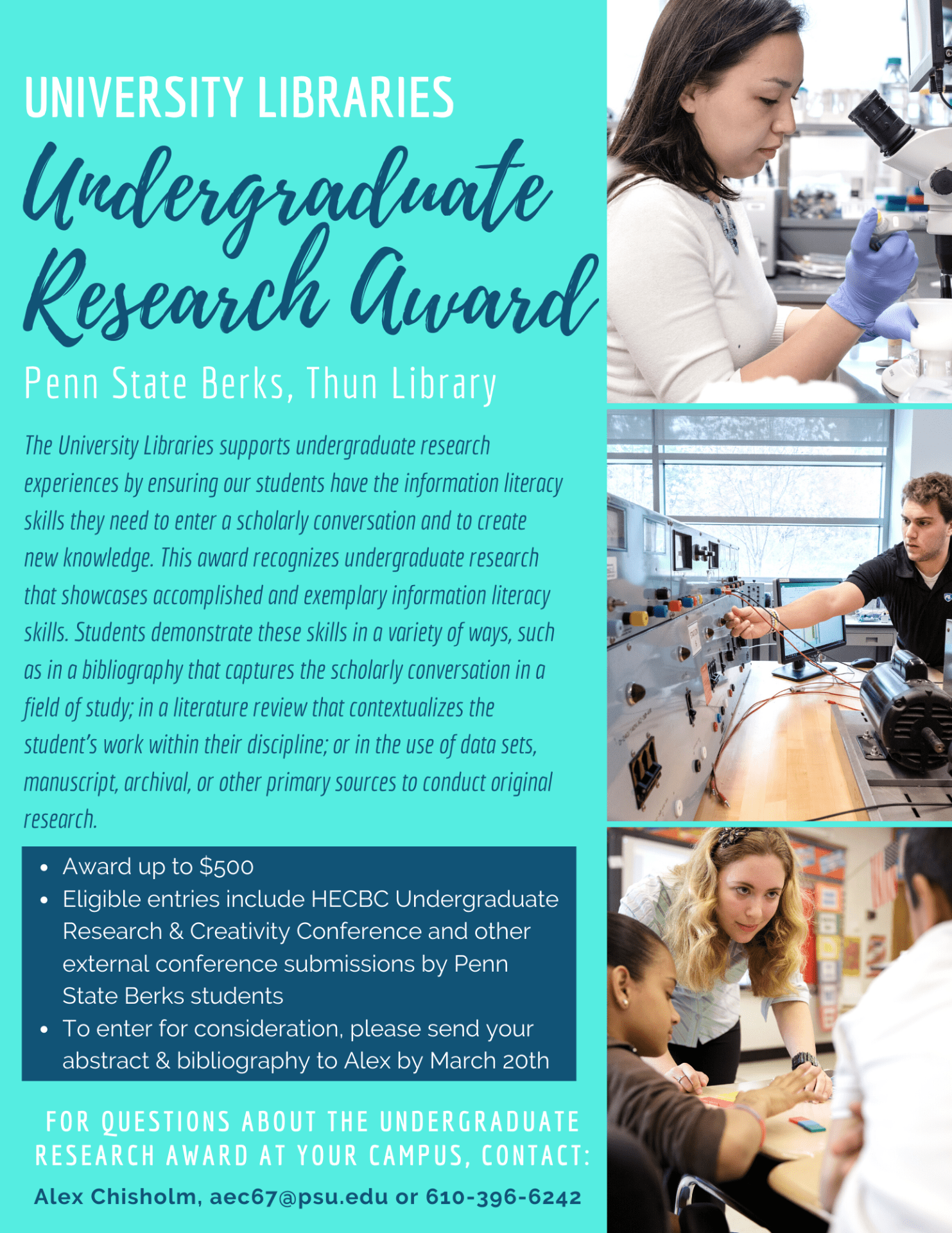 undergraduate research award