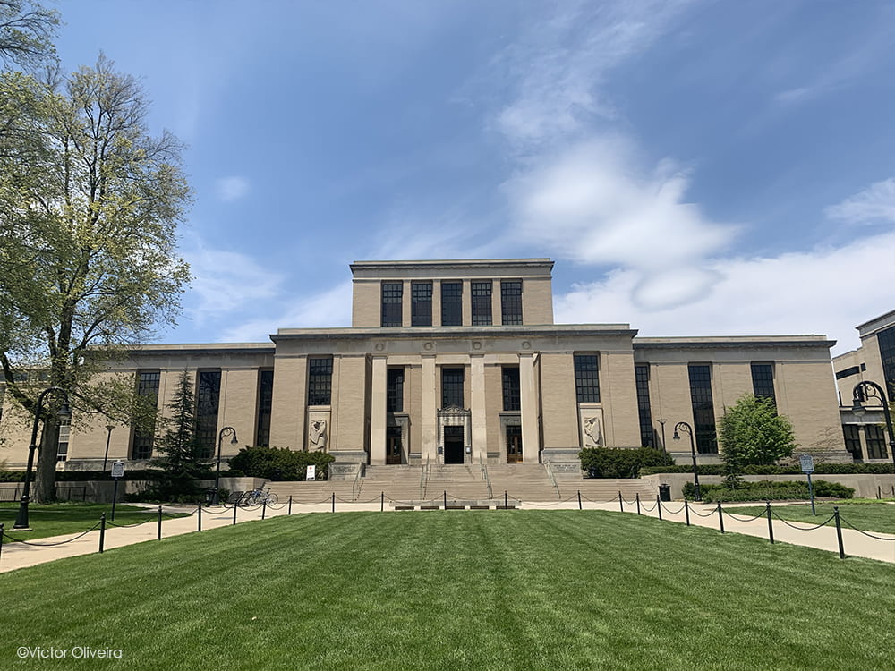 Pattee Library, May 10th, 2020