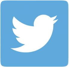 Twitter icon.